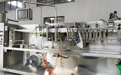 Horizontal Type Pouch Packing Machine